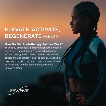 LifeWave X39® Patches
